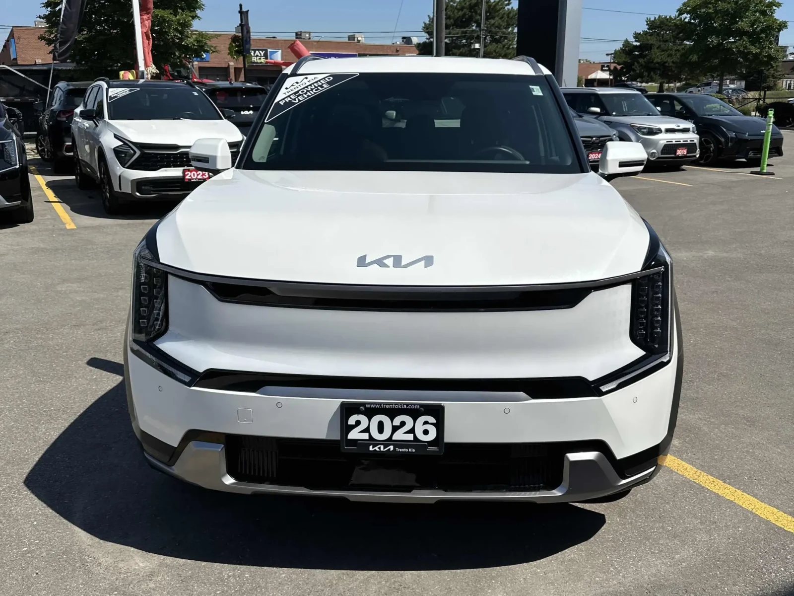 Kia EV9 AWD* LAND* 99.8kW, снимка 5 - Автомобили и джипове - 55411206
