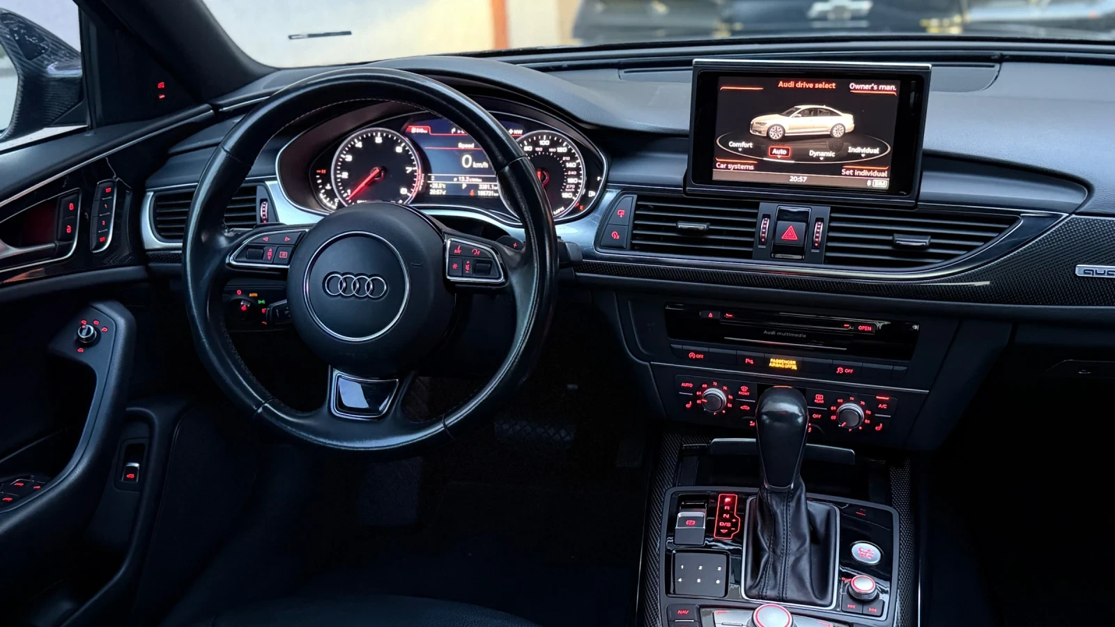 Audi A6 Face/Sline/333�.�/CarPlay/AndroidAuto | Mobile.bg � ����������� 9