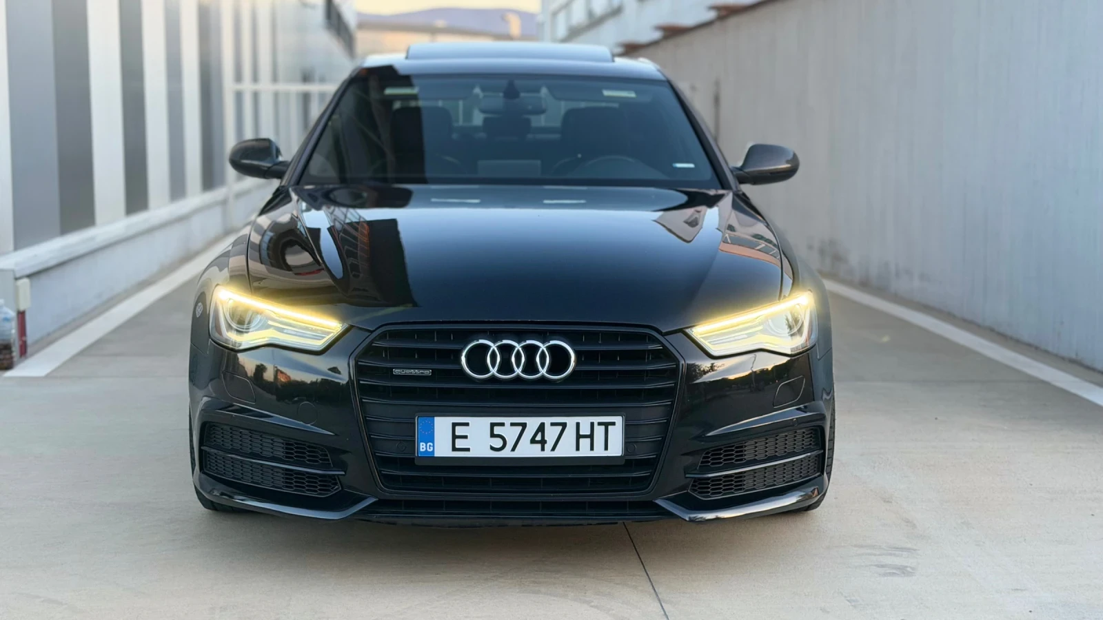 Audi A6 Face/Sline/333�.�/CarPlay/AndroidAuto | Mobile.bg � ����������� 5