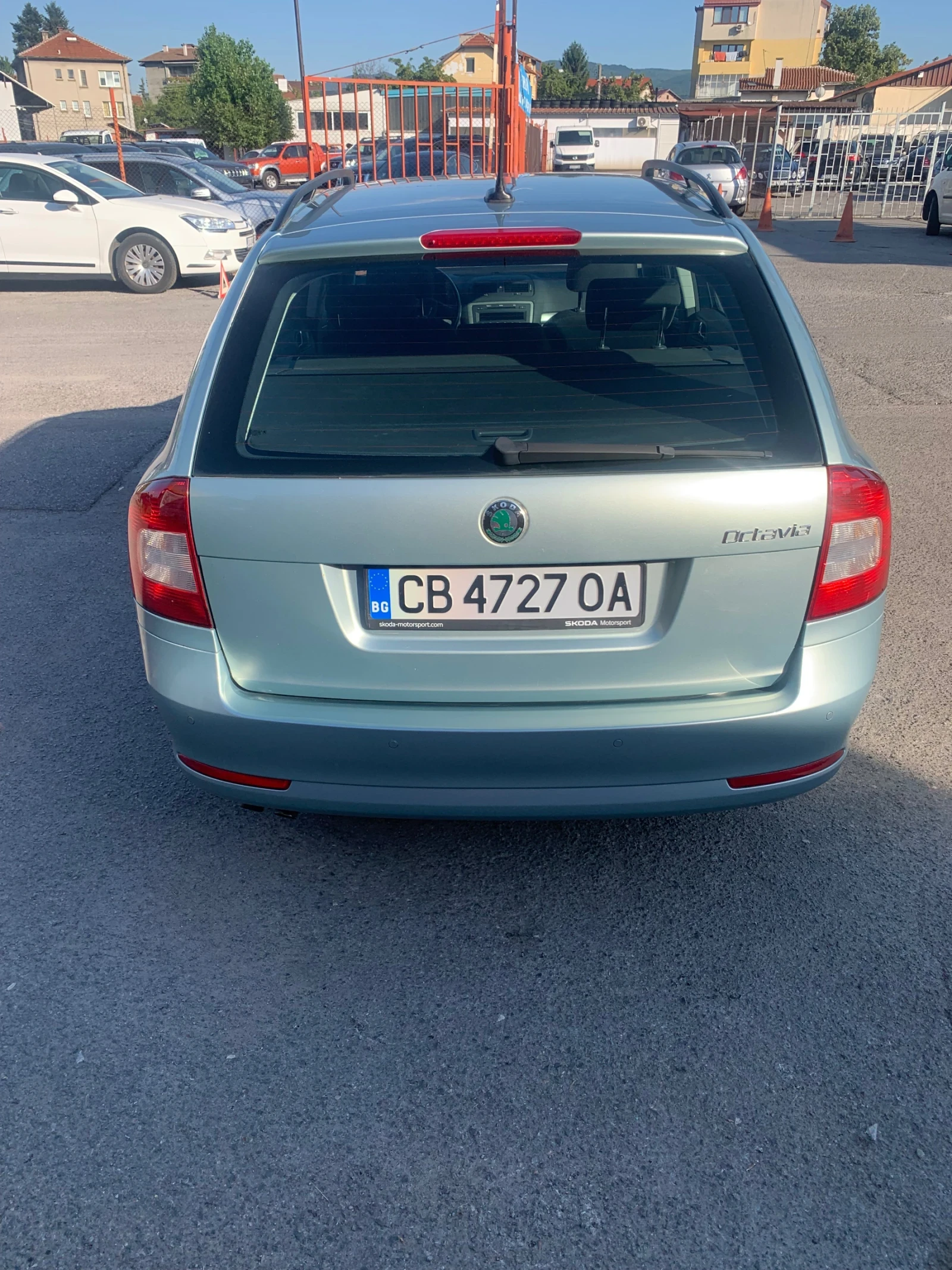 Skoda Octavia 1.8 TSI | Mobile.bg � ����������� 7