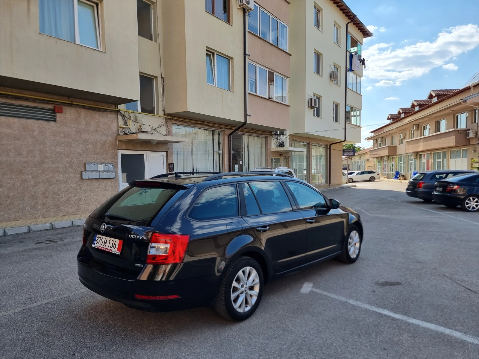 Skoda Octavia 1.4* G-Tec* AVTOMAT* , снимка 5 - Автомобили и джипове - 55625535