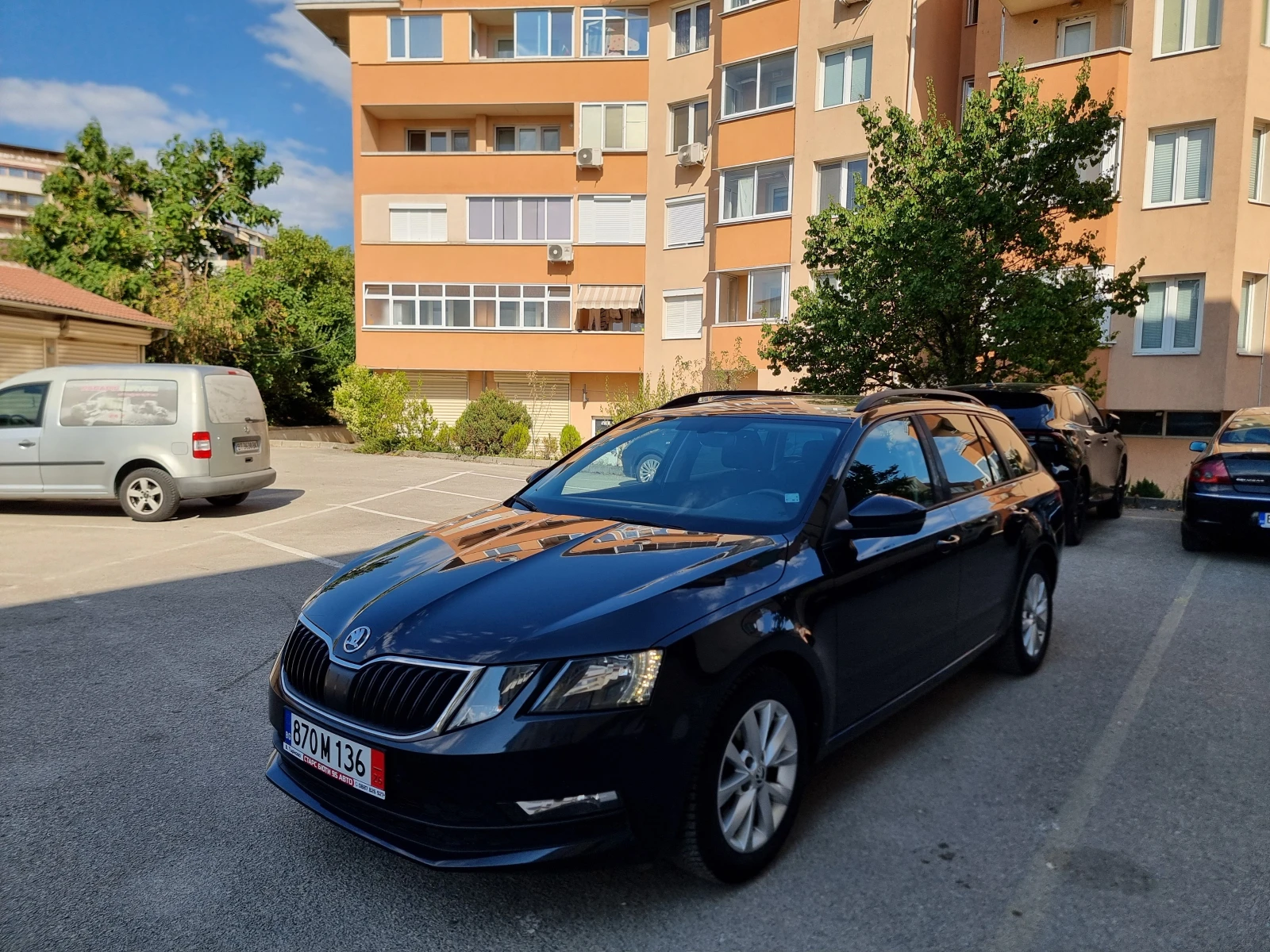 Skoda Octavia 1.4* G-Tec* AVTOMAT* 