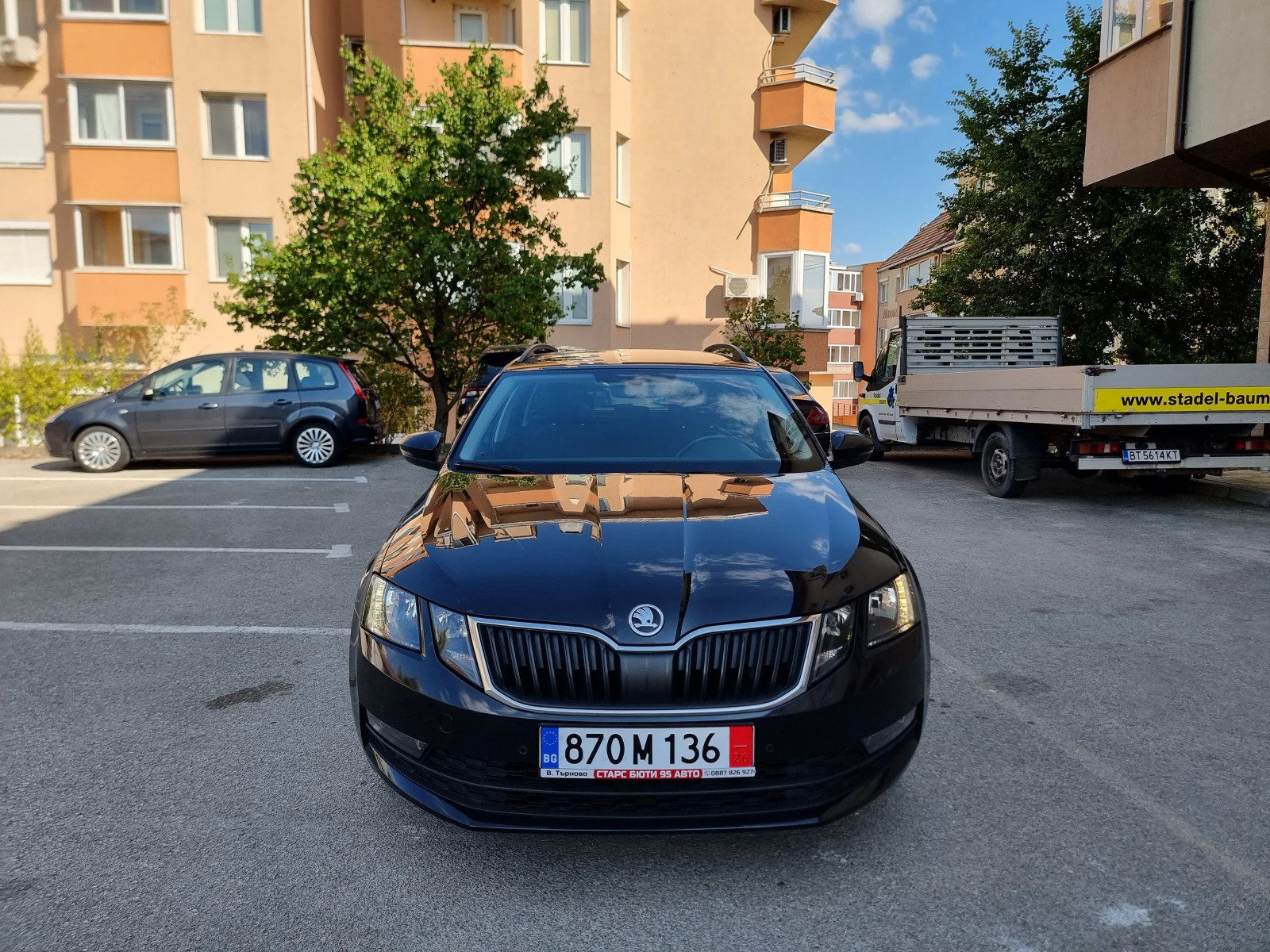 Skoda Octavia 1.4* G-Tec* AVTOMAT* , снимка 2 - Автомобили и джипове - 55625535