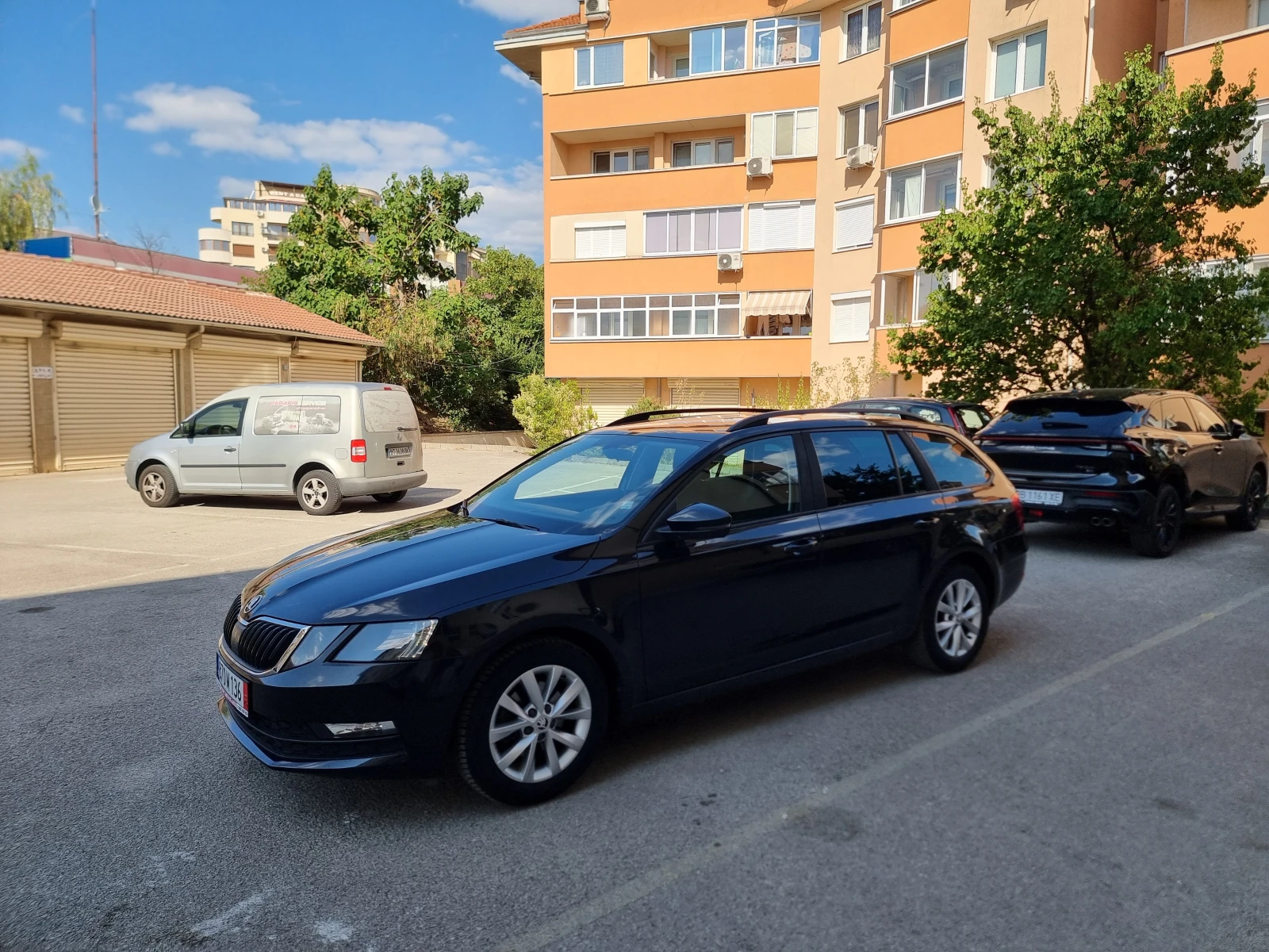 Skoda Octavia 1.4* G-Tec* AVTOMAT* , снимка 8 - Автомобили и джипове - 55625535
