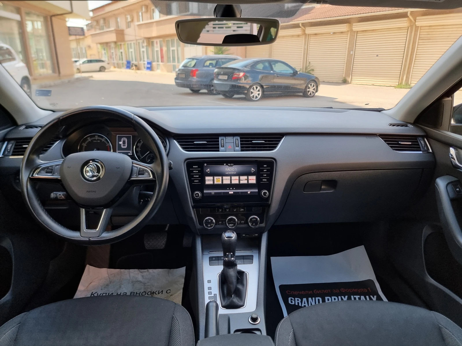Skoda Octavia 1.4* G-Tec* AVTOMAT* , снимка 10 - Автомобили и джипове - 55625535
