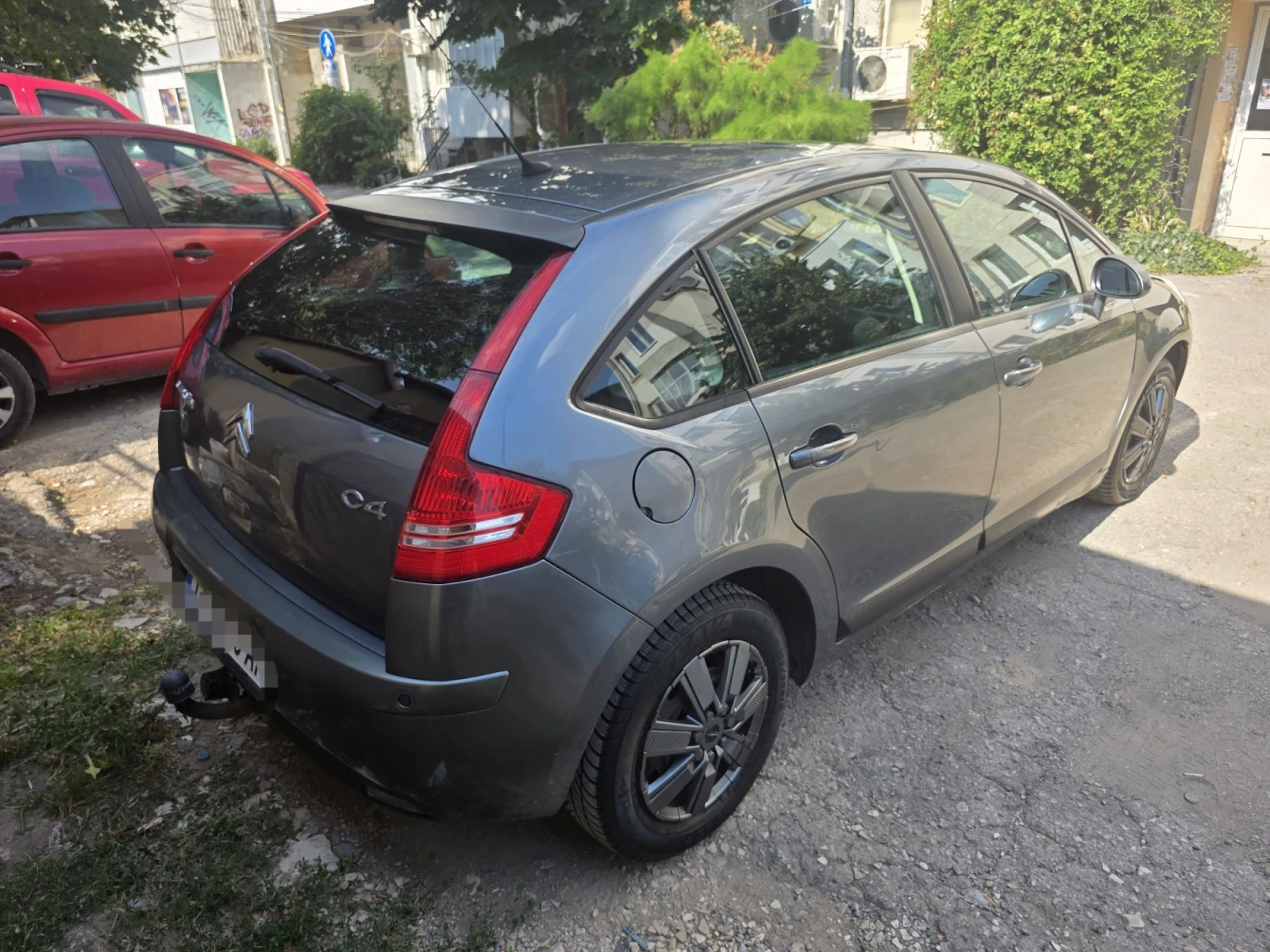 Citroen C4 1.6HDI, снимка 5 - Автомобили и джипове - 56148581