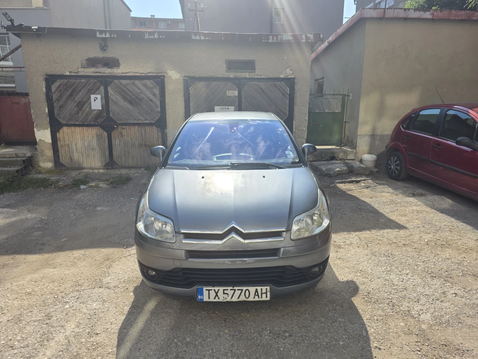 Citroen C4 1.6HDI, снимка 2 - Автомобили и джипове - 56148581