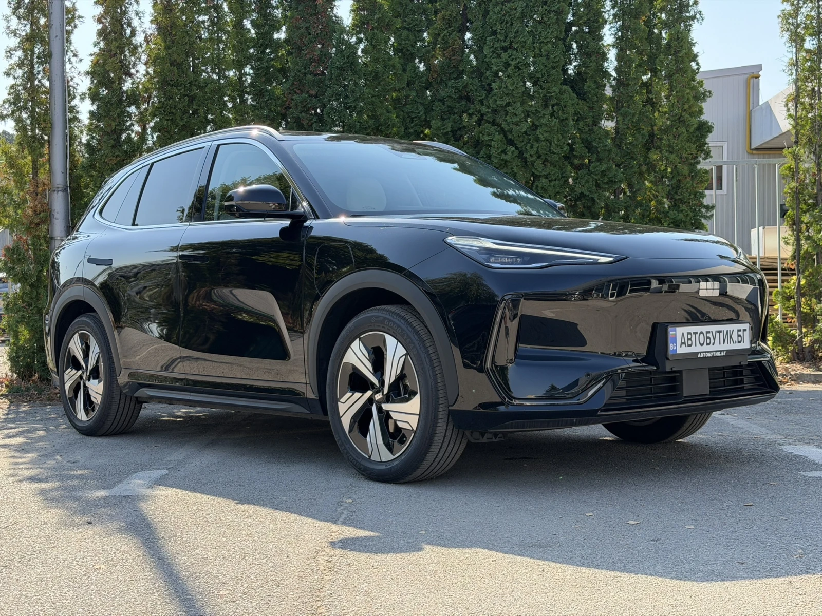 Geely EX5 MAX/360/PANO/HUD/ТЕРМОПОМПА