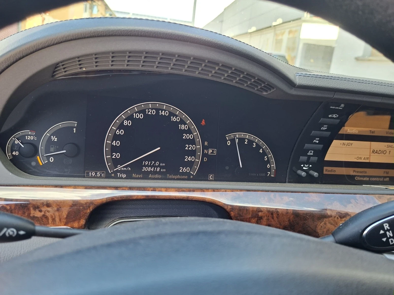 Mercedes-Benz S 350, снимка 7 - Автомобили и джипове - 56204842