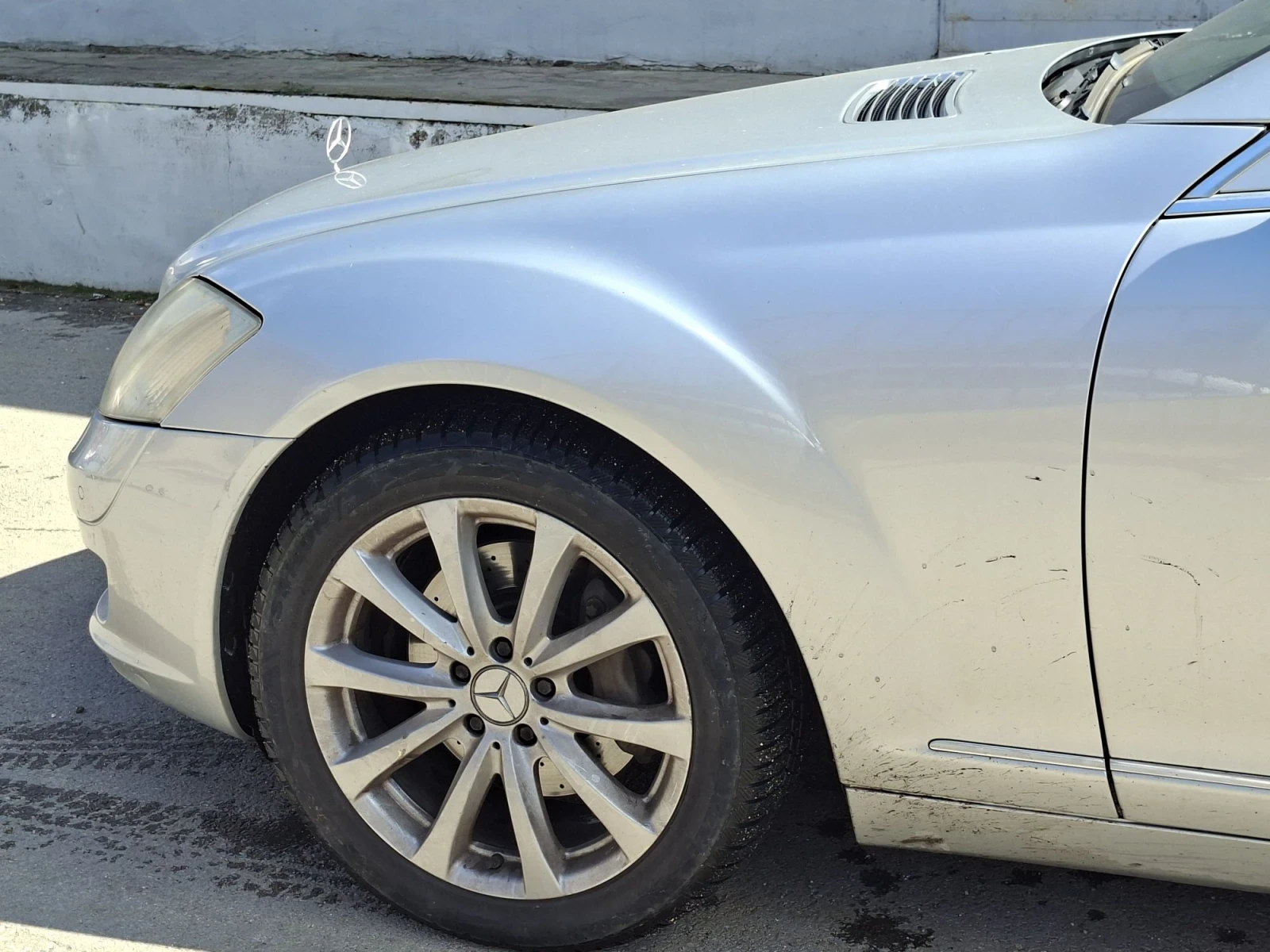 Mercedes-Benz S 350, снимка 3 - Автомобили и джипове - 56204842