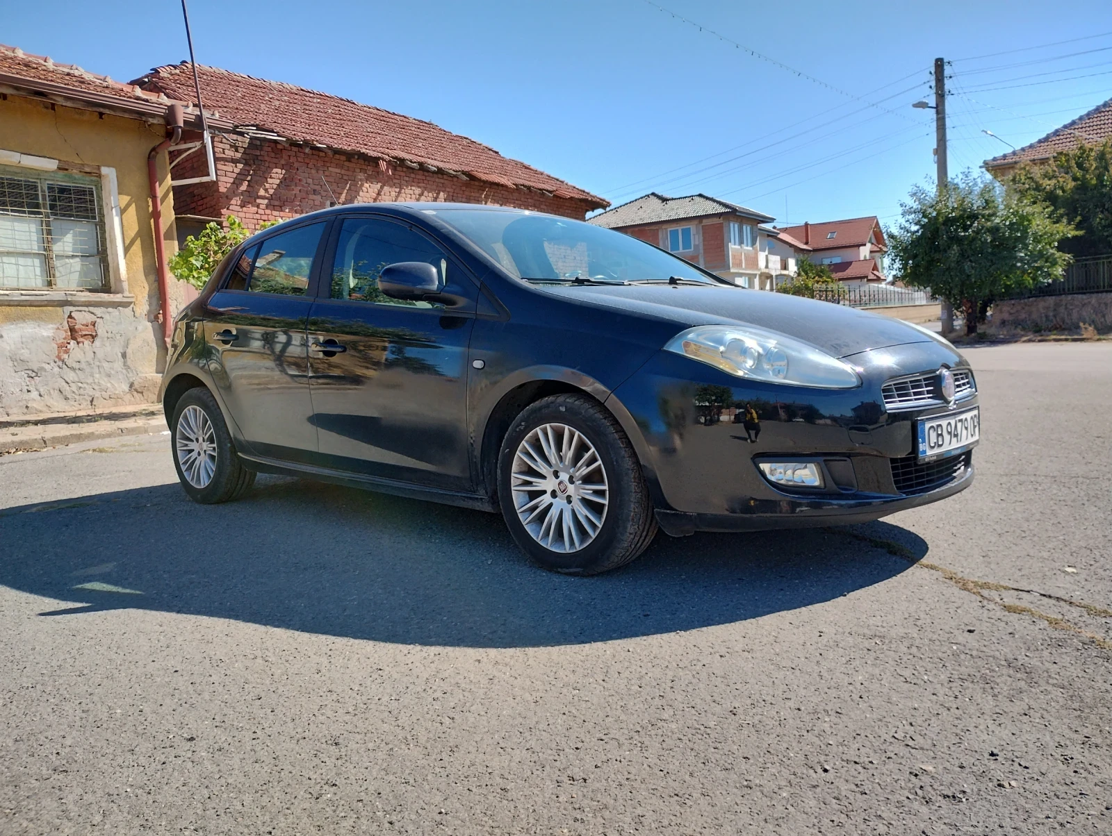Fiat Bravo Перфектна, снимка 2 - Автомобили и джипове - 56309375