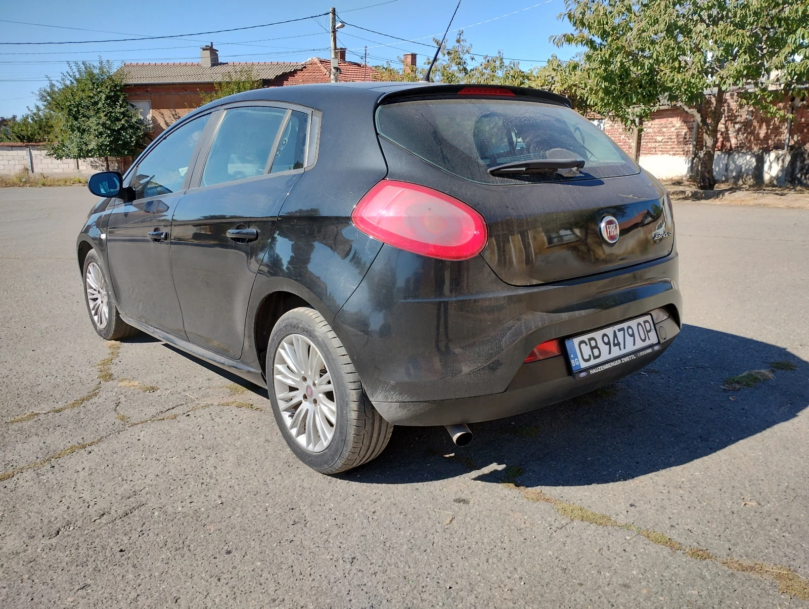 Fiat Bravo Перфектна, снимка 3 - Автомобили и джипове - 56309375
