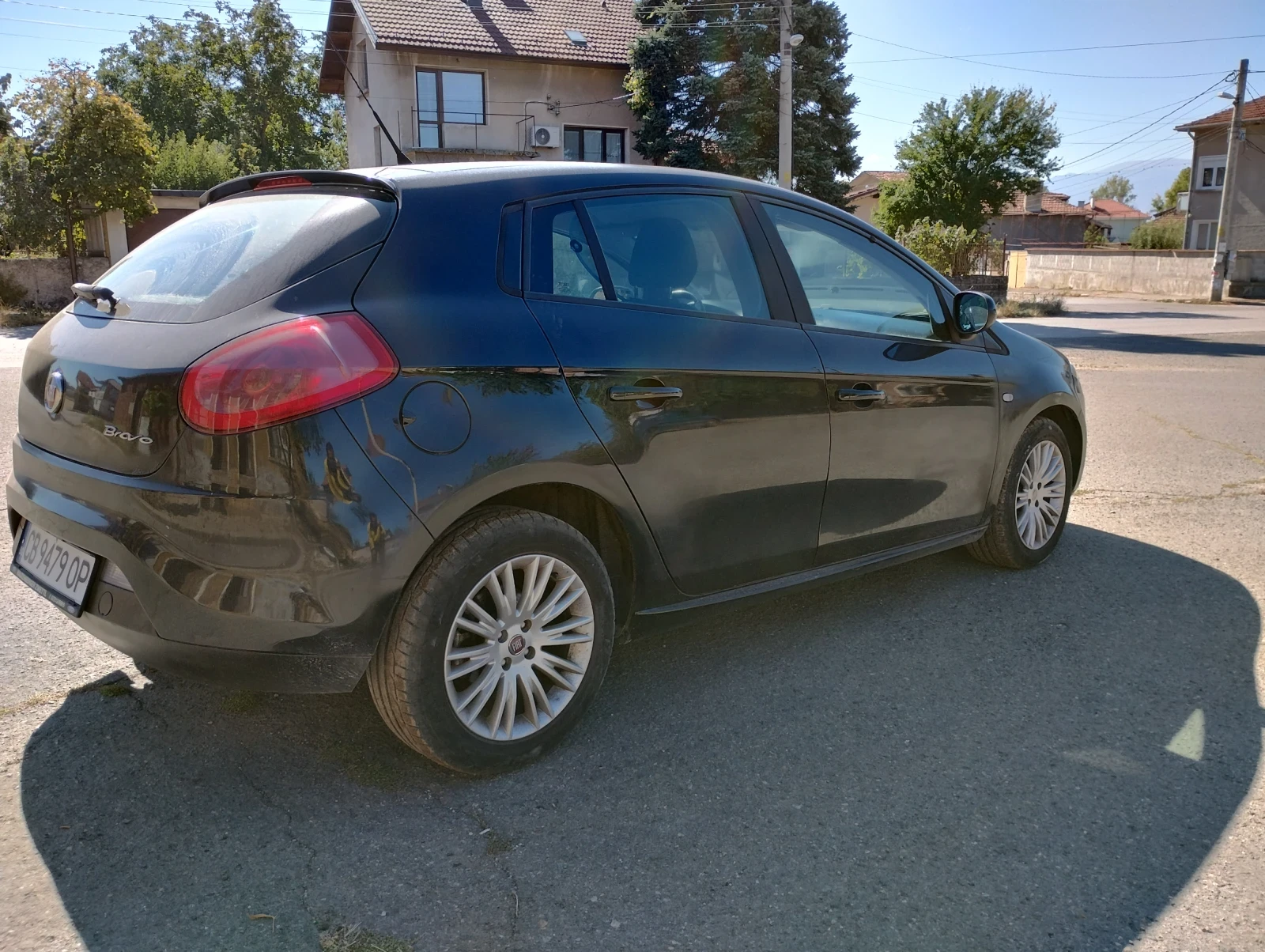 Fiat Bravo Перфектна, снимка 4 - Автомобили и джипове - 56309375