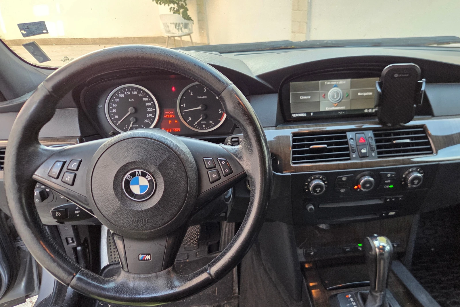 BMW 535 xD 230 000km РЕАЛНИ, снимка 7 - Автомобили и джипове - 56363677