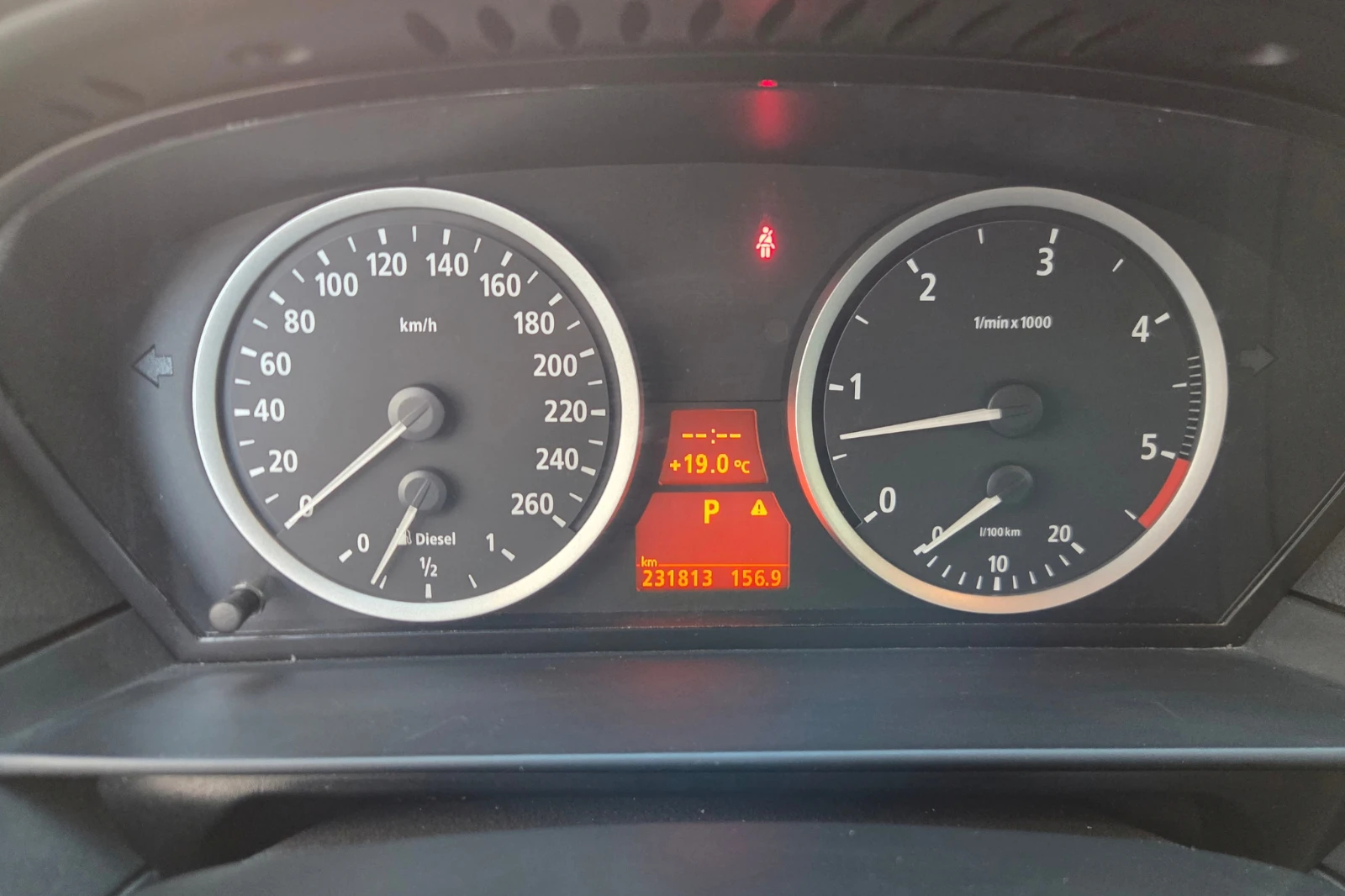 BMW 535 xD 230 000km РЕАЛНИ, снимка 6 - Автомобили и джипове - 56363677
