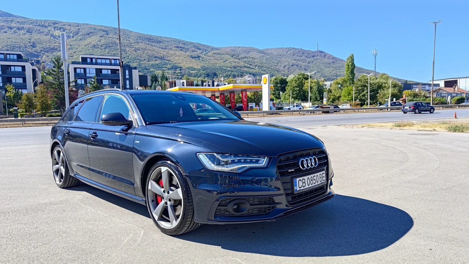 Audi A6 3.0 BiTDI quattro 313 к.с.