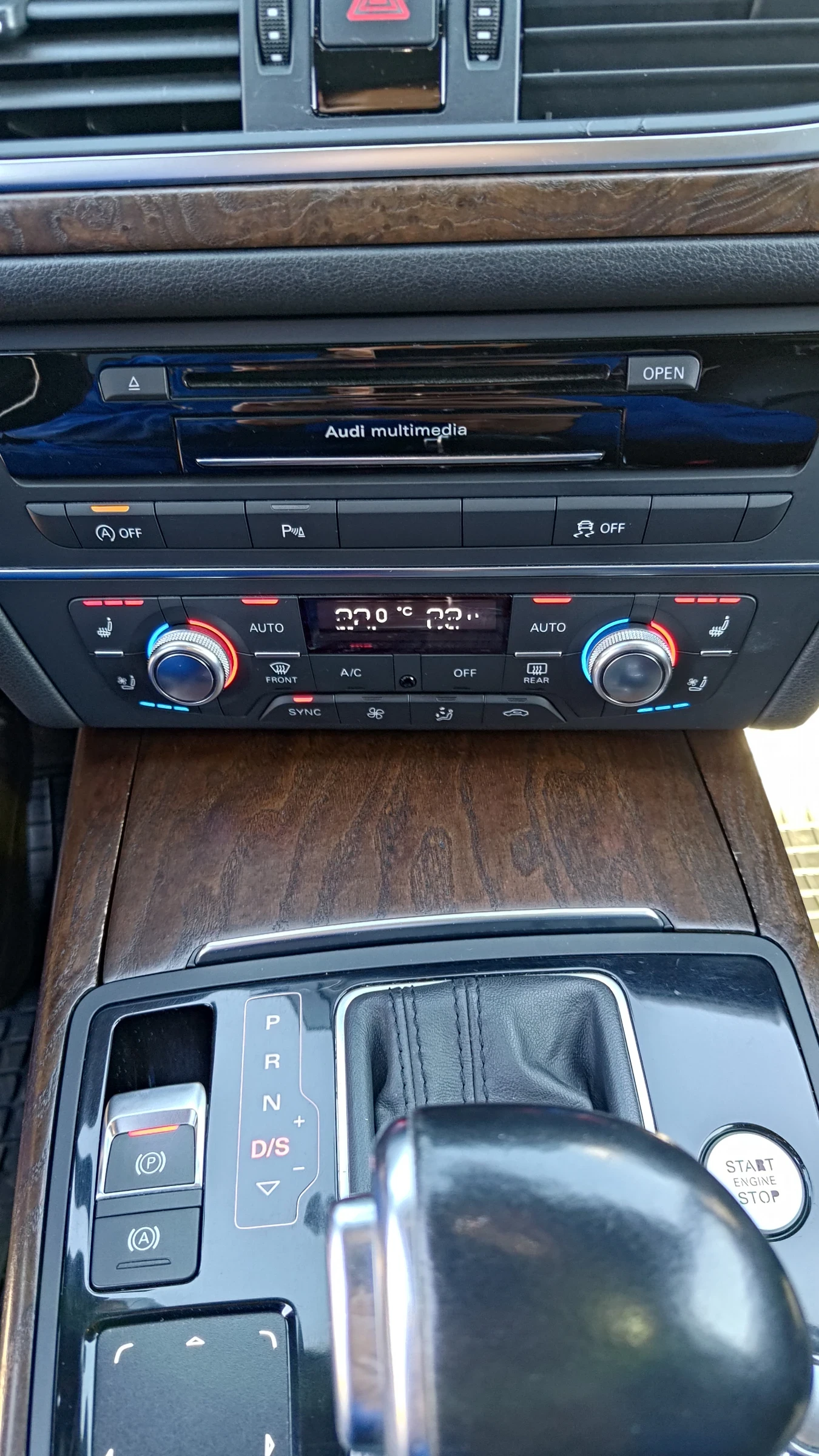 Audi A6 3.0 BiTDI quattro 313 �.�. | Mobile.bg � ����������� 8