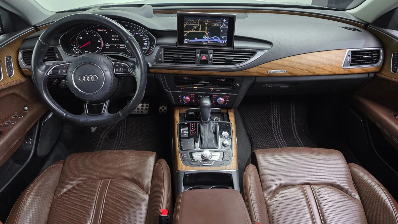 Audi A7, снимка 5 - Автомобили и джипове - 56688627