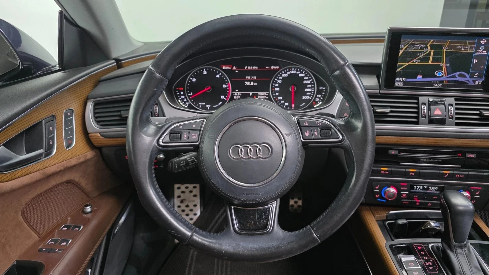 Audi A7, снимка 11 - Автомобили и джипове - 56688627