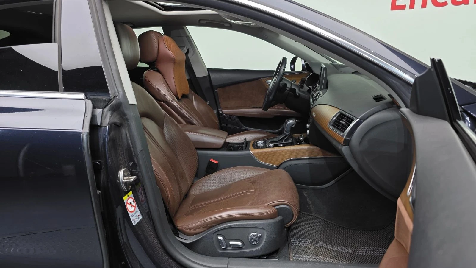 Audi A7, снимка 9 - Автомобили и джипове - 56688627