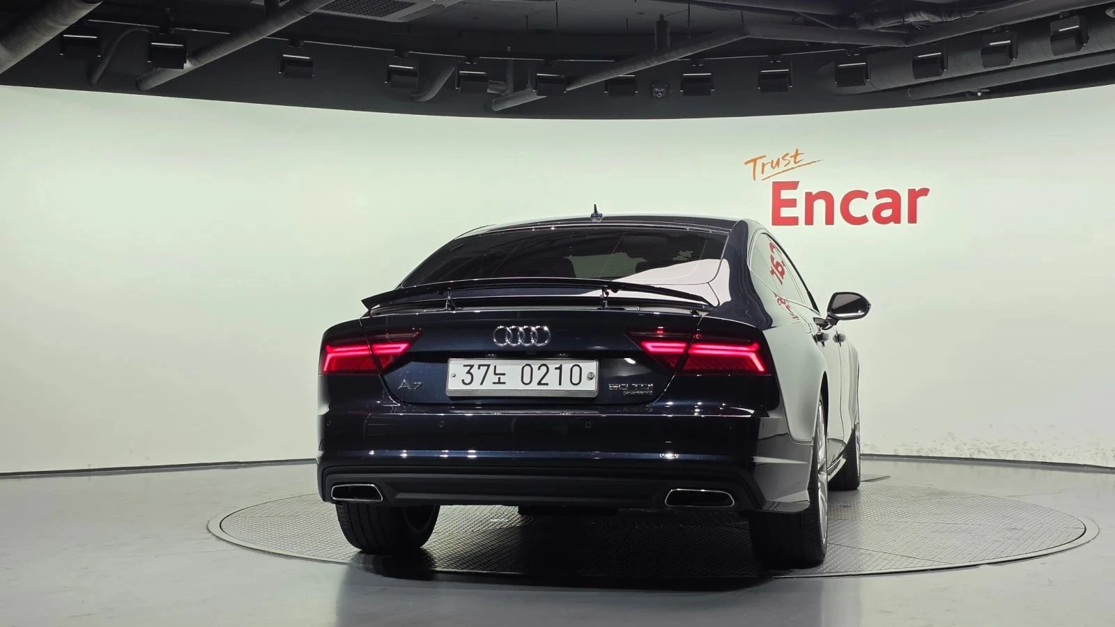 Audi A7, снимка 4 - Автомобили и джипове - 56688627
