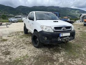 Toyota Hilux 2.5d4d 4x4 | Mobile.bg    5