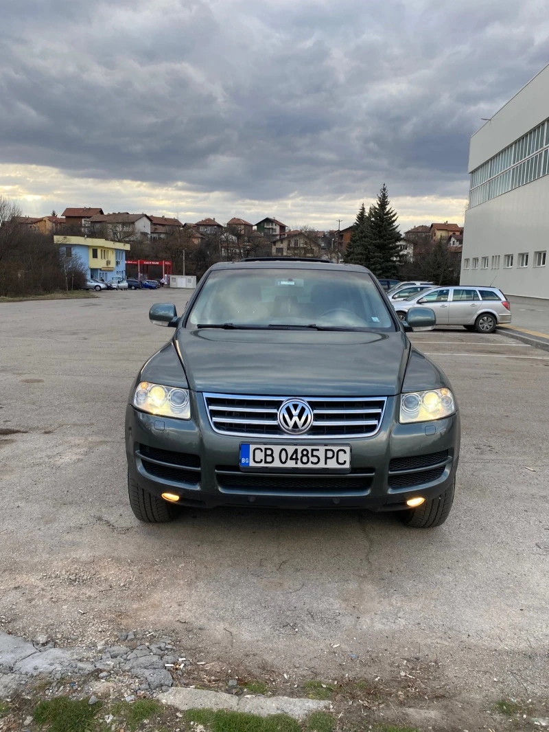 VW Touareg 2.5 TDI, снимка 1 - Автомобили и джипове - 47730352