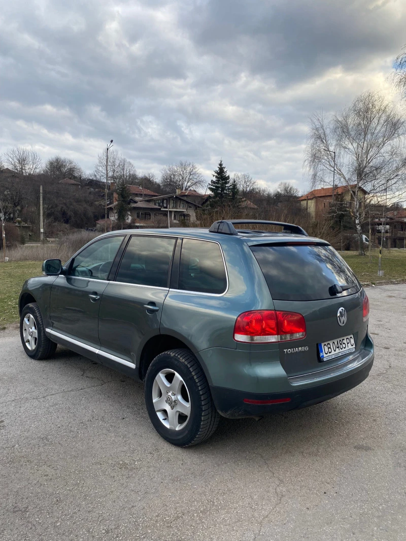 VW Touareg 2.5 TDI, снимка 4 - Автомобили и джипове - 47730352