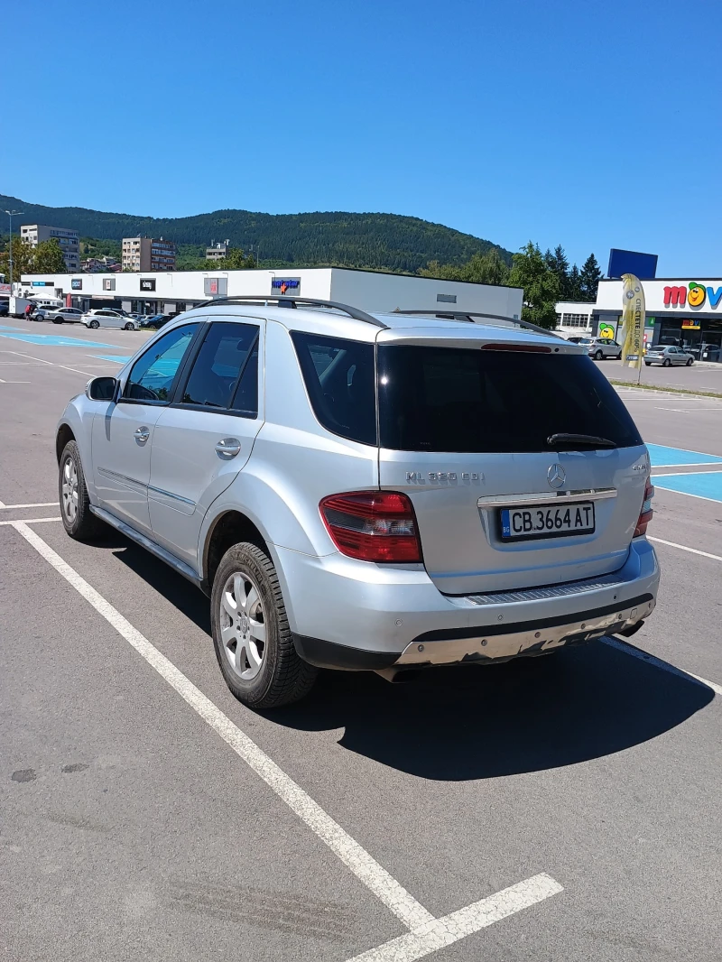 Mercedes-Benz ML 320, снимка 1 - Автомобили и джипове - 46206454