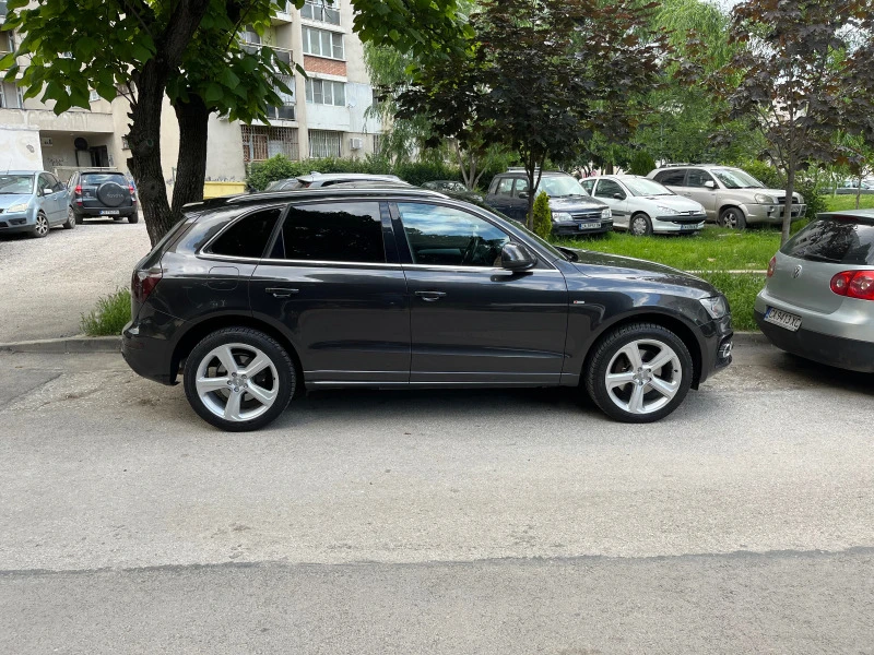 Audi Q5 3.0 TDI S line Exclusive FulI+ Панорама, снимка 1 - Автомобили и джипове - 47070188