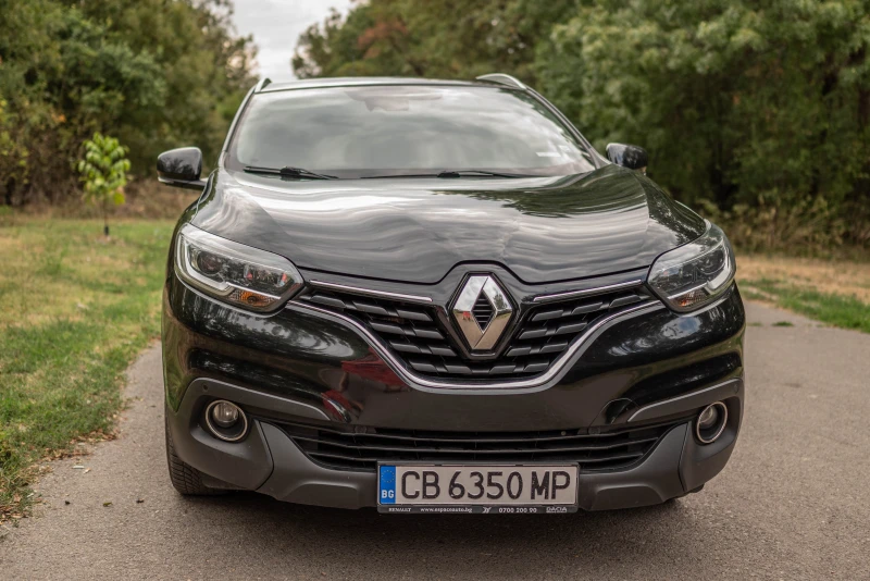 Renault Kadjar, снимка 1 - Автомобили и джипове - 47115016