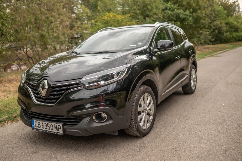 Renault Kadjar, снимка 5 - Автомобили и джипове - 47115016