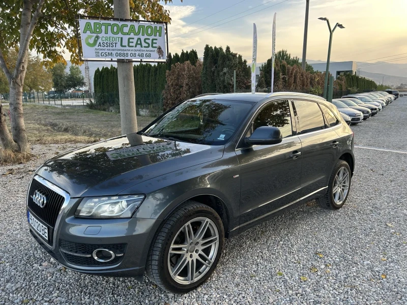 Audi Q5 3.0TDI S-LINE LIZING, снимка 1 - Автомобили и джипове - 47763751