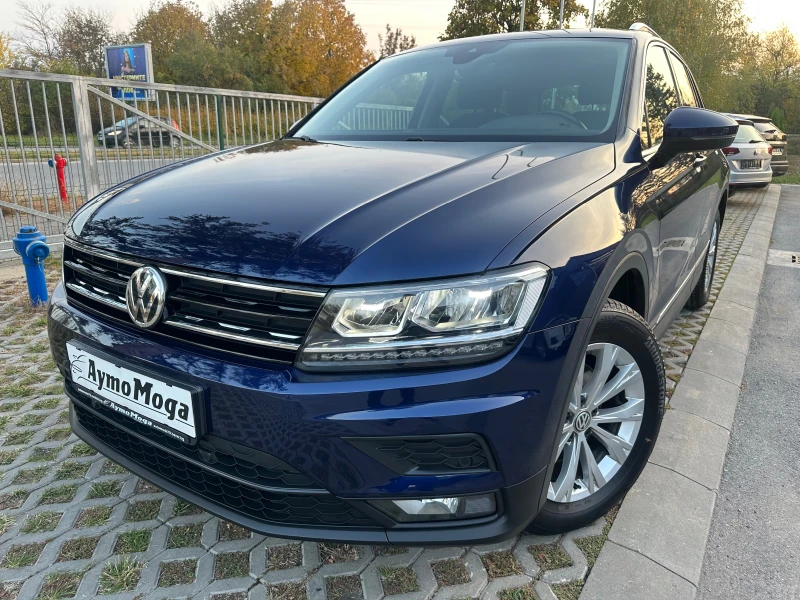 VW Tiguan 2.0 4x4 AVTOMAT LED KAMERA, снимка 3 - Автомобили и джипове - 47765073