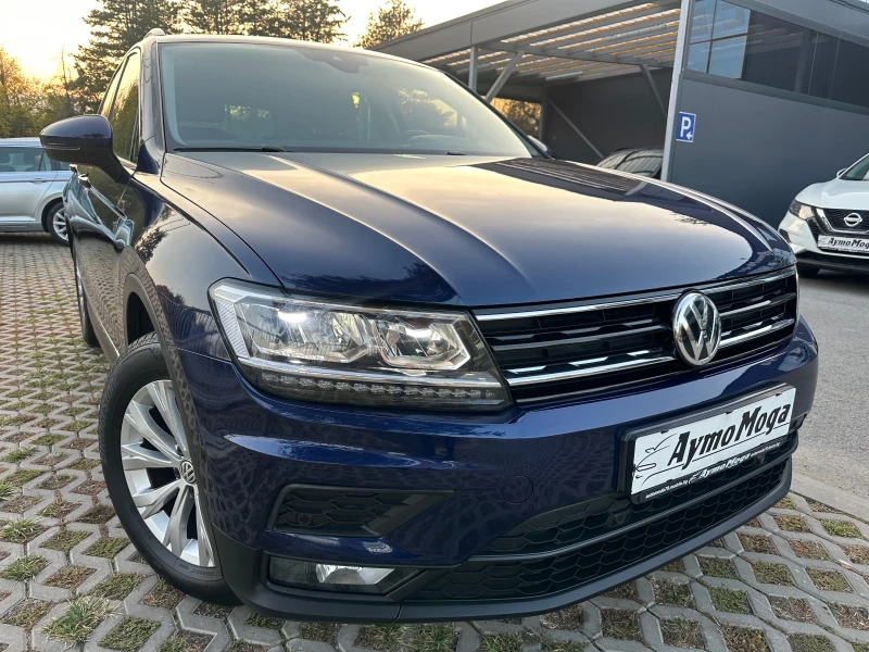 VW Tiguan 2.0 4x4 AVTOMAT LED KAMERA, снимка 1 - Автомобили и джипове - 47765073