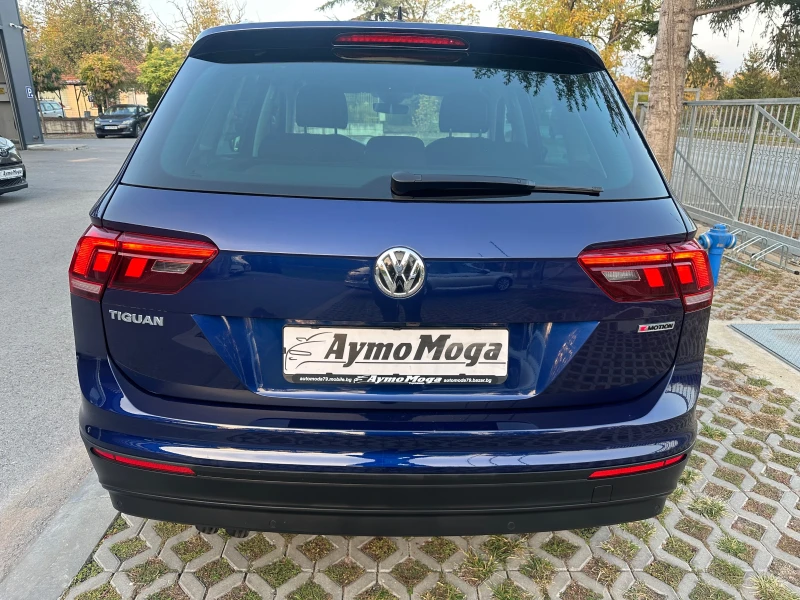 VW Tiguan 2.0 4x4 AVTOMAT LED KAMERA, снимка 4 - Автомобили и джипове - 47765073