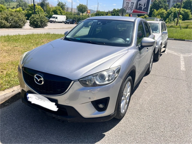 Mazda CX-5, снимка 1 - Автомобили и джипове - 48124323