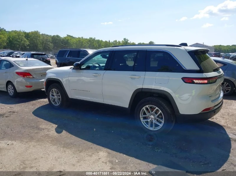 Jeep Grand cherokee 3.6L V-6 DOHC, VVT, 293HP 4X4 Drive, снимка 6 - Автомобили и джипове - 48132652