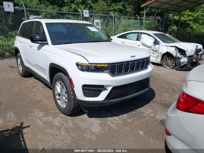 Jeep Grand cherokee 3.6L V-6 DOHC, VVT, 293HP 4X4 Drive, снимка 1 - Автомобили и джипове - 48132652