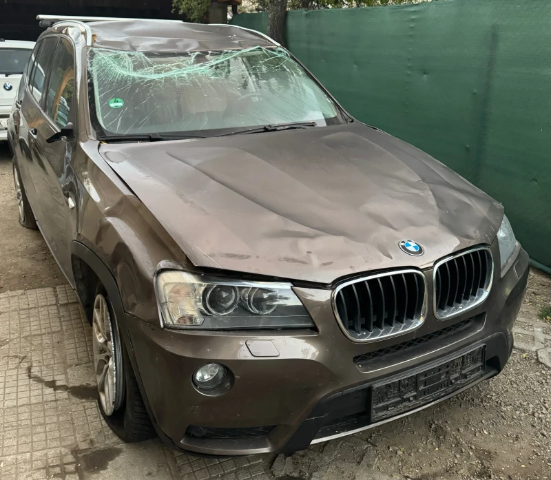 BMW X3, снимка 1 - Автомобили и джипове - 48514171