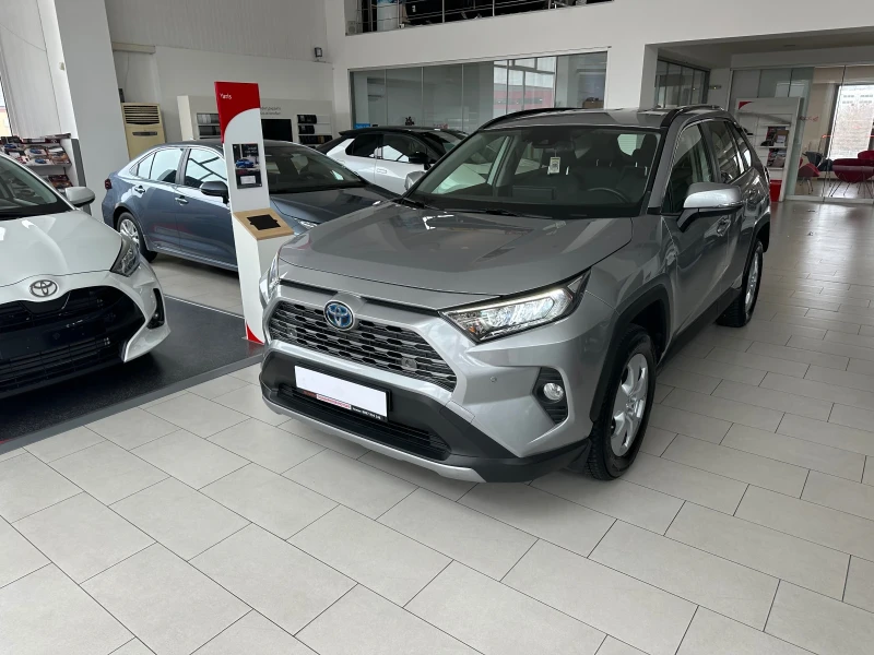 Toyota Rav4 4x4* AWD, снимка 2 - Автомобили и джипове - 48208831