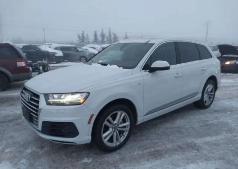 Audi Q7 3.0 TFSI Technik S-line, снимка 5 - Автомобили и джипове - 48620426