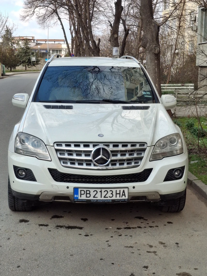 Mercedes-Benz ML 350 3.500, снимка 1 - Автомобили и джипове - 49360131