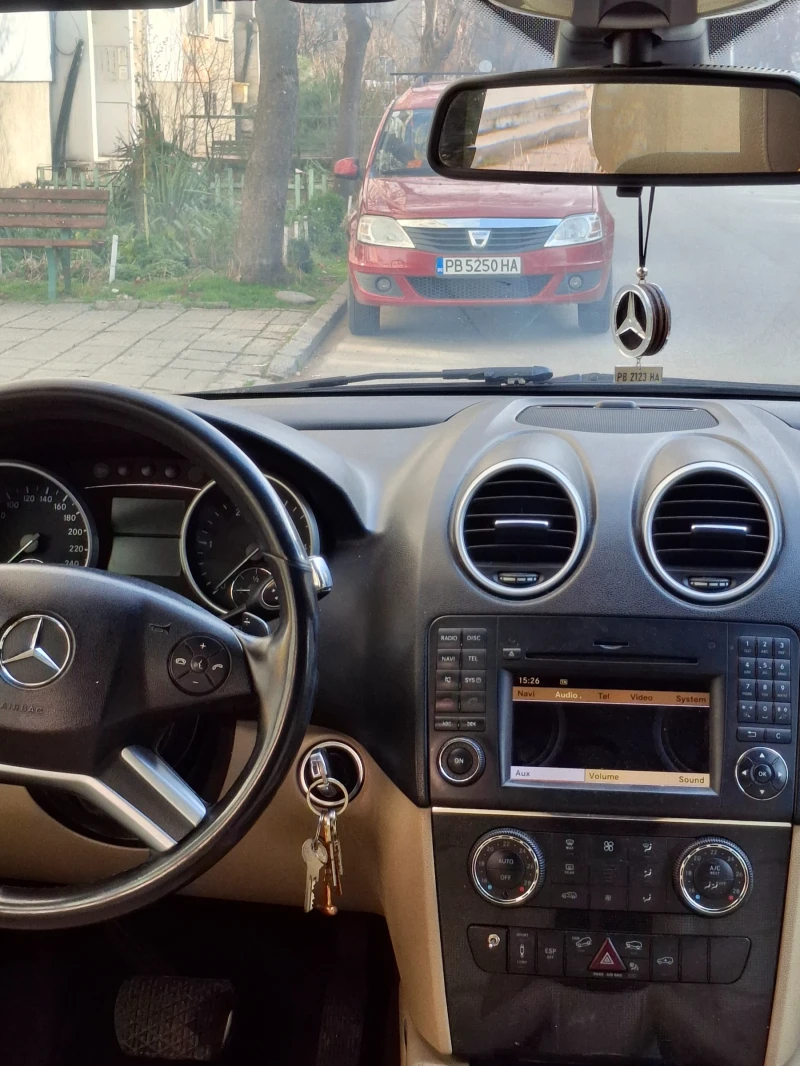 Mercedes-Benz ML 350 3.500, снимка 5 - Автомобили и джипове - 49360131