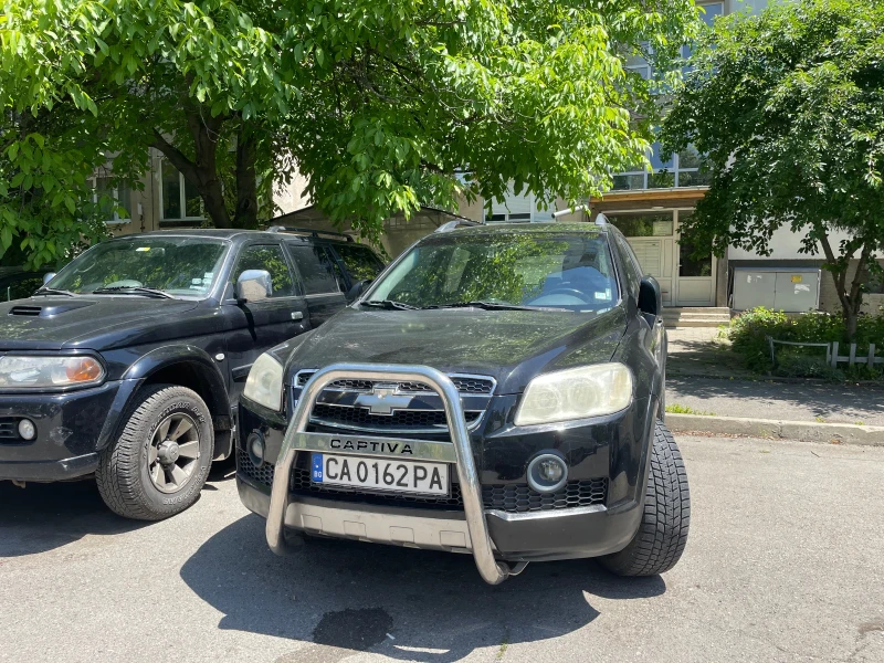 Chevrolet Captiva 2.0 150кс / 4x4 / АВТОМАТ / 7 места