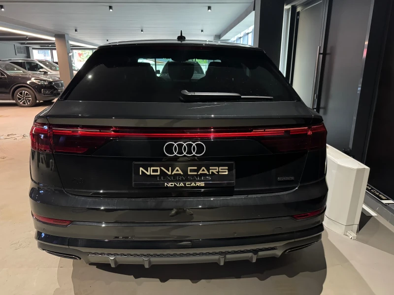 Audi Q8 50 TDI S-line НОВ, снимка 12 - Автомобили и джипове - 50557956