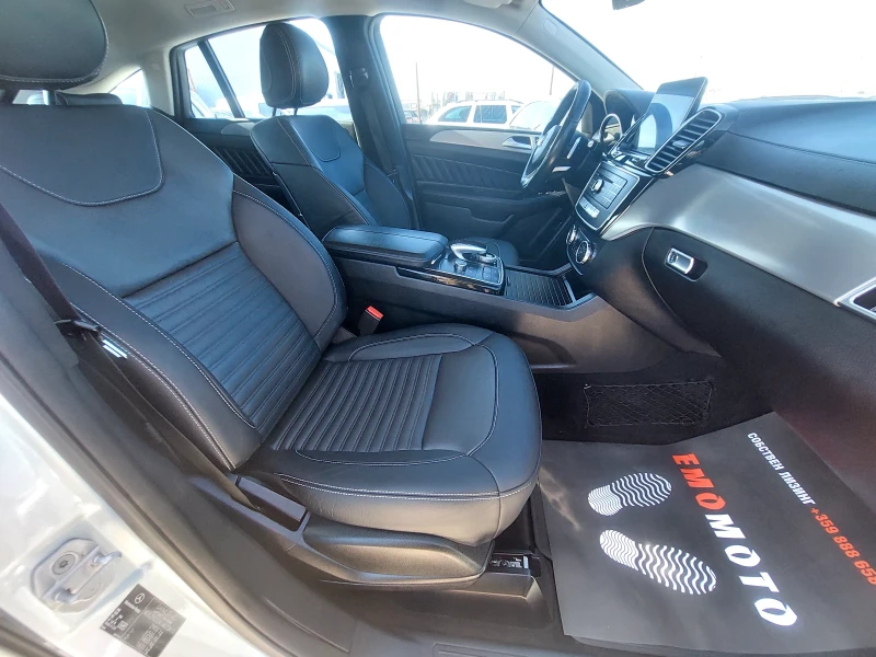 Mercedes-Benz GLE Coupe 350 AMG УНИКАТ ЛИЗИНГ, снимка 6 - Автомобили и джипове - 50765466