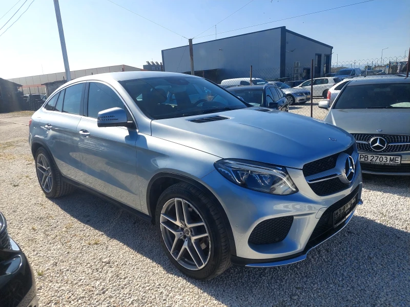 Mercedes-Benz GLE Coupe 350 AMG УНИКАТ ЛИЗИНГ, снимка 2 - Автомобили и джипове - 50765466