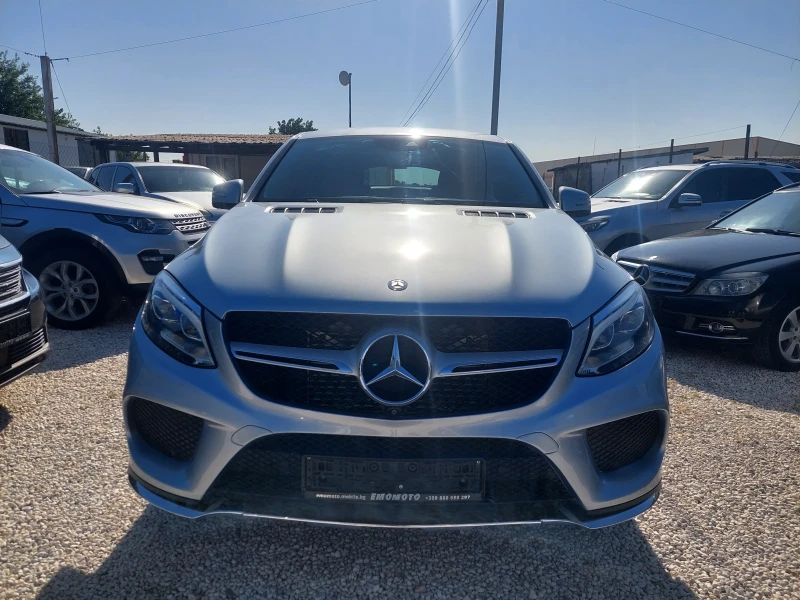 Mercedes-Benz GLE Coupe 350 AMG УНИКАТ ЛИЗИНГ, снимка 3 - Автомобили и джипове - 50765466