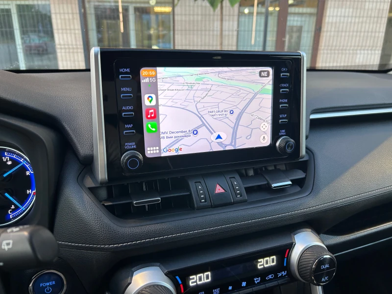 Toyota Rav4 222 hp | регистр. + гаранция , снимка 13 - Автомобили и джипове - 52407669